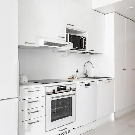 Island Studio Apartment, Free Parking, Bus Stop 200m 公寓 赫尔辛基