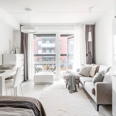 Island Studio Apartment, Free Parking, Bus Stop 200m 公寓 赫尔辛基